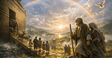 Como Deus ofereceu uma nova chance à humanidade após o Dilúvio?