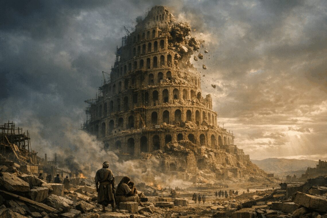 Por que a Torre de Babel mostra os limites do recomeço humano?