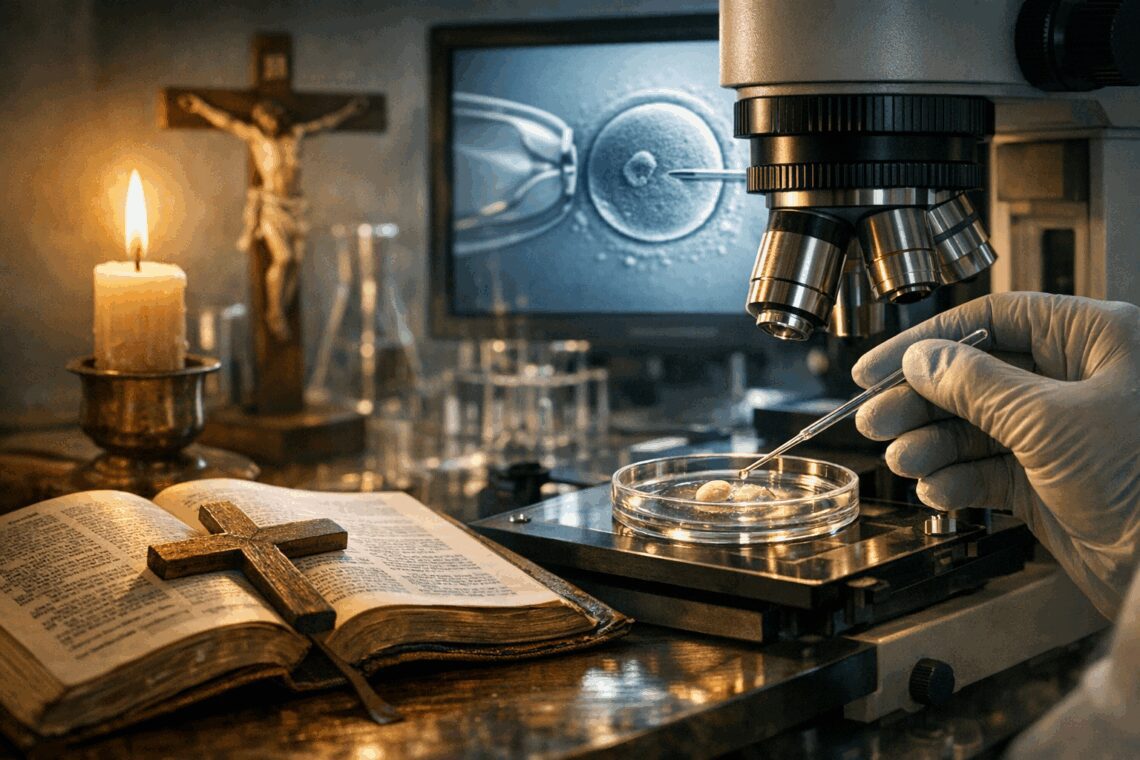 O que a Bíblia realmente ensina sobre inseminação artificial?