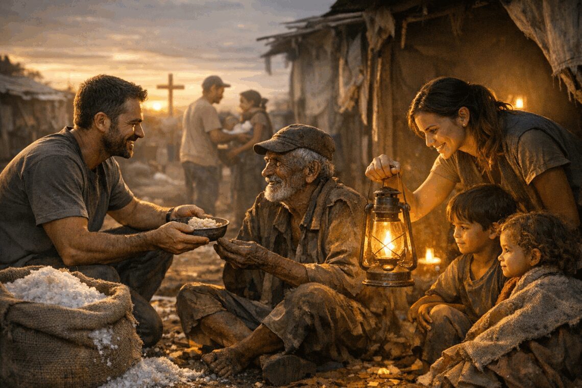 O que significa ser sal da terra e luz do mundo na prática?