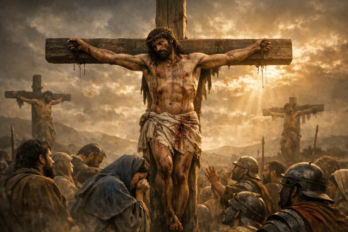 O que significa Jesus dar a vida em resgate por muitos?