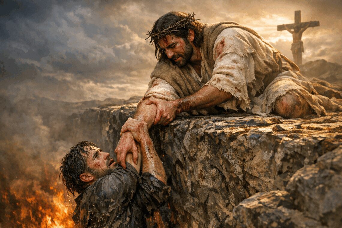 Por que o resgate do ser humano exige sacrifício?
