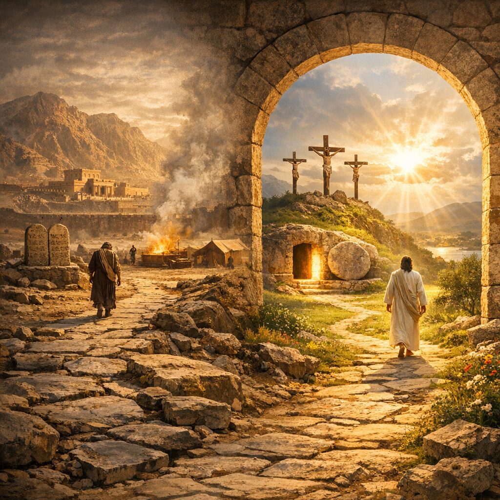 Êxodo 12 e o caminho da redenção do Antigo ao Novo Testamento