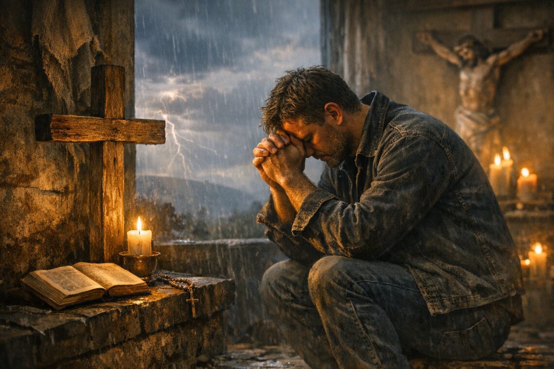 O que 1 Tessalonicenses 5:8 ensina sobre a postura do cristão em tempos difíceis?