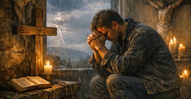 O que 1 Tessalonicenses 5:8 ensina sobre a postura do cristão em tempos difíceis?