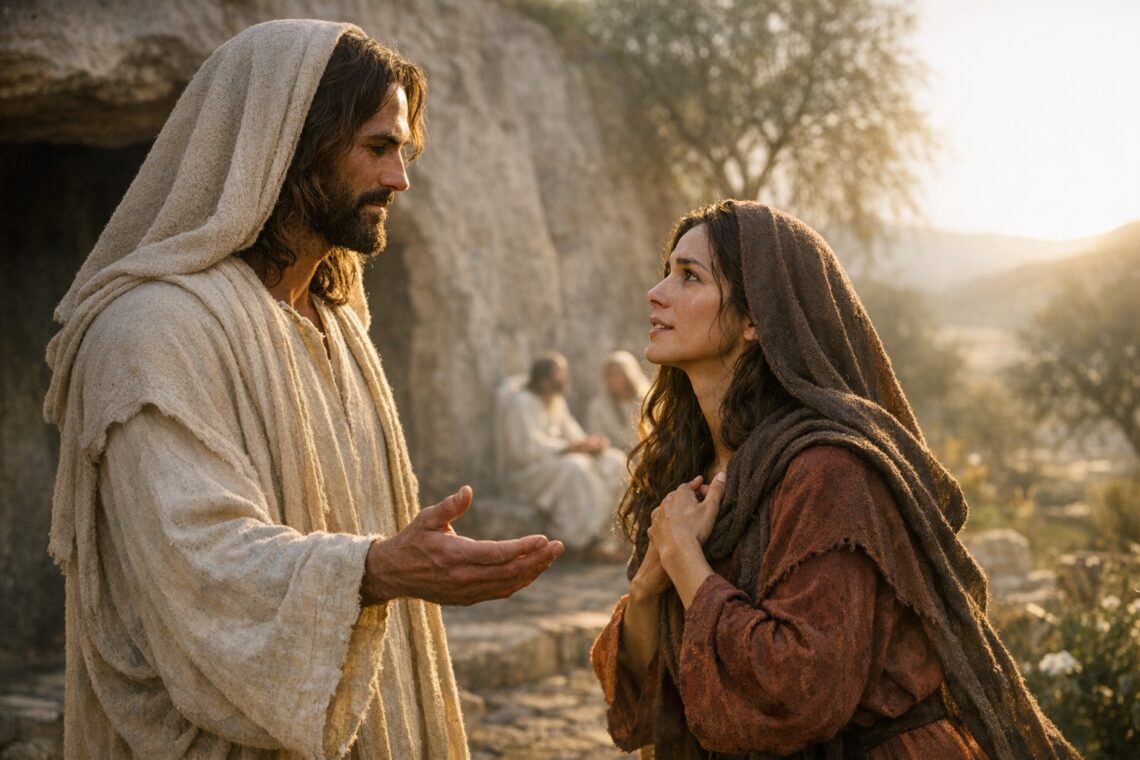 Por que Jesus envia Maria Madalena como testemunha da ressurreição?