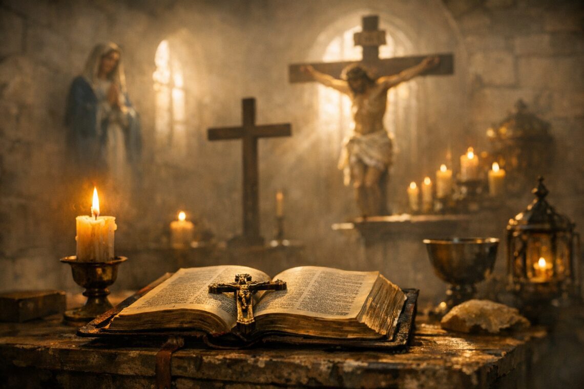 O que você pensa de religião?