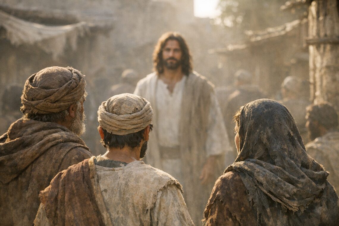Quando Jesus está diante de nós e não O reconhecemos