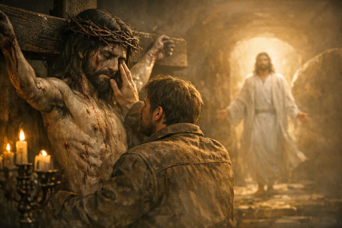 O perigo de procurar um Jesus que não é o da ressurreição