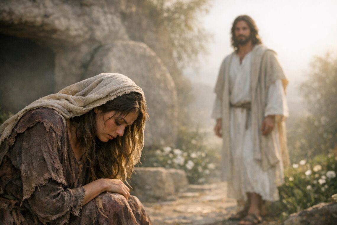 Por que Maria Madalena não reconheceu Jesus ressuscitado?