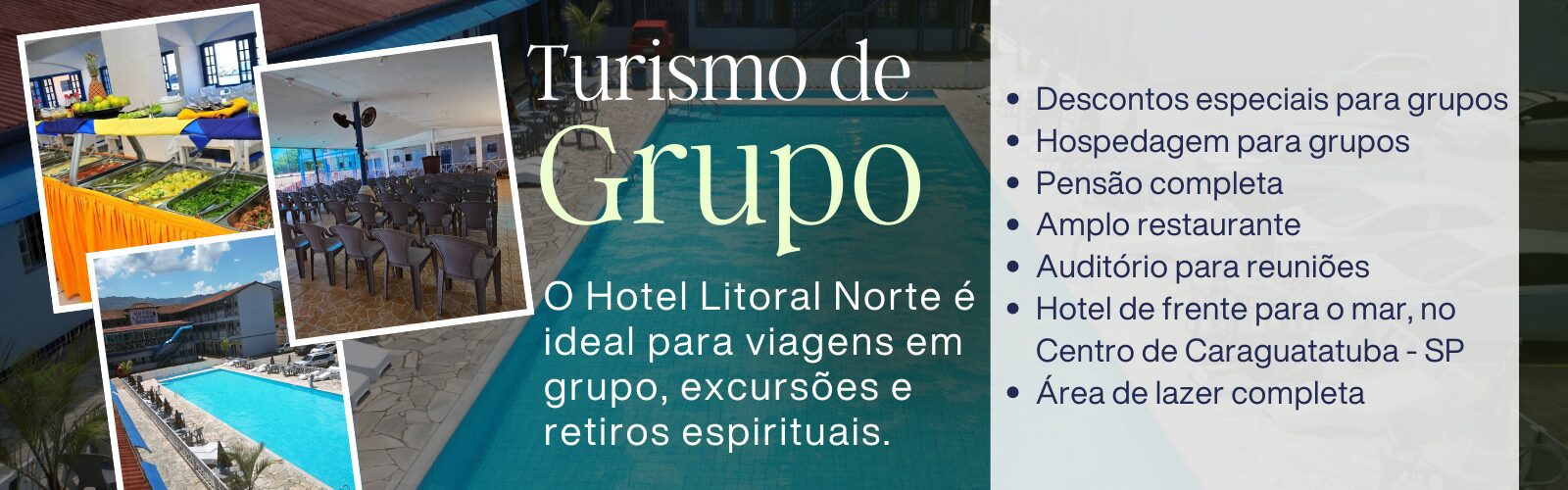 Hotel para Retiros Espirituais em Promoção - Caraguatatuba